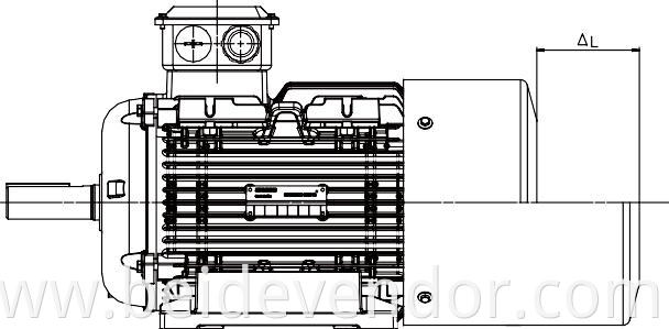 1TL0303 Al Frame series Three-phase Asynchronous Motor